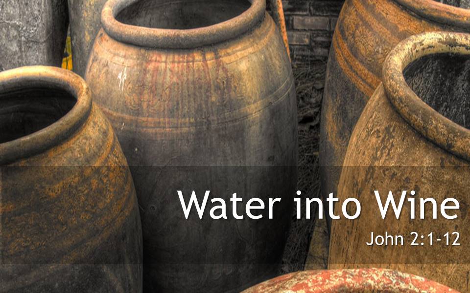Good Shepherd Presbyterian Sermons Charlotte NC Water Into Wine 