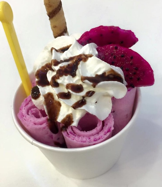 BAY RIDGE BEAT Fried Ice Yogurt Opens on 3rd Ave