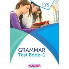 Kültür LYS Grammar Test Book-1 Soru Bankası Kültür LYS Grammar Test Book-1 Soru Bankası