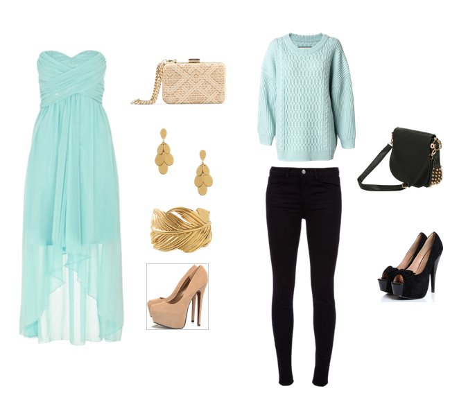 Lista 95+ Foto Vestido Verde Menta Con Que Color De Zapatos Combina Lleno