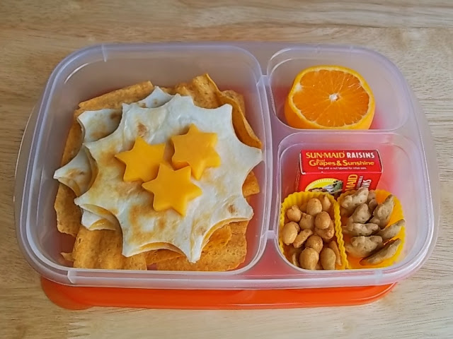 You Are My Sunshine bento school lunch