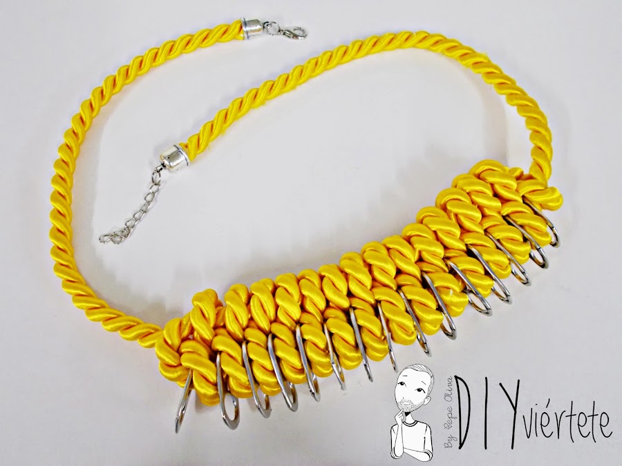 DIY-collar nudos-bisutería-hebillas refrescos-reciclar-reutilizar-1