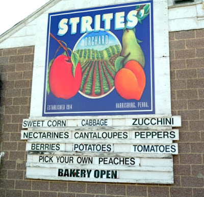 Strites' Orchard Farmer's Market and Bakery in Harrisburg Pennsylvania