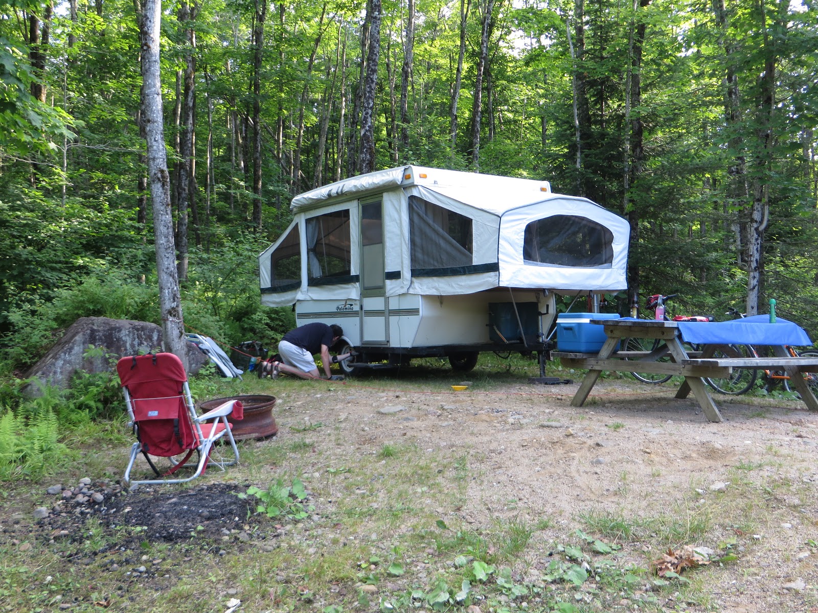 Les campigneux Morin Heights, Laurentides