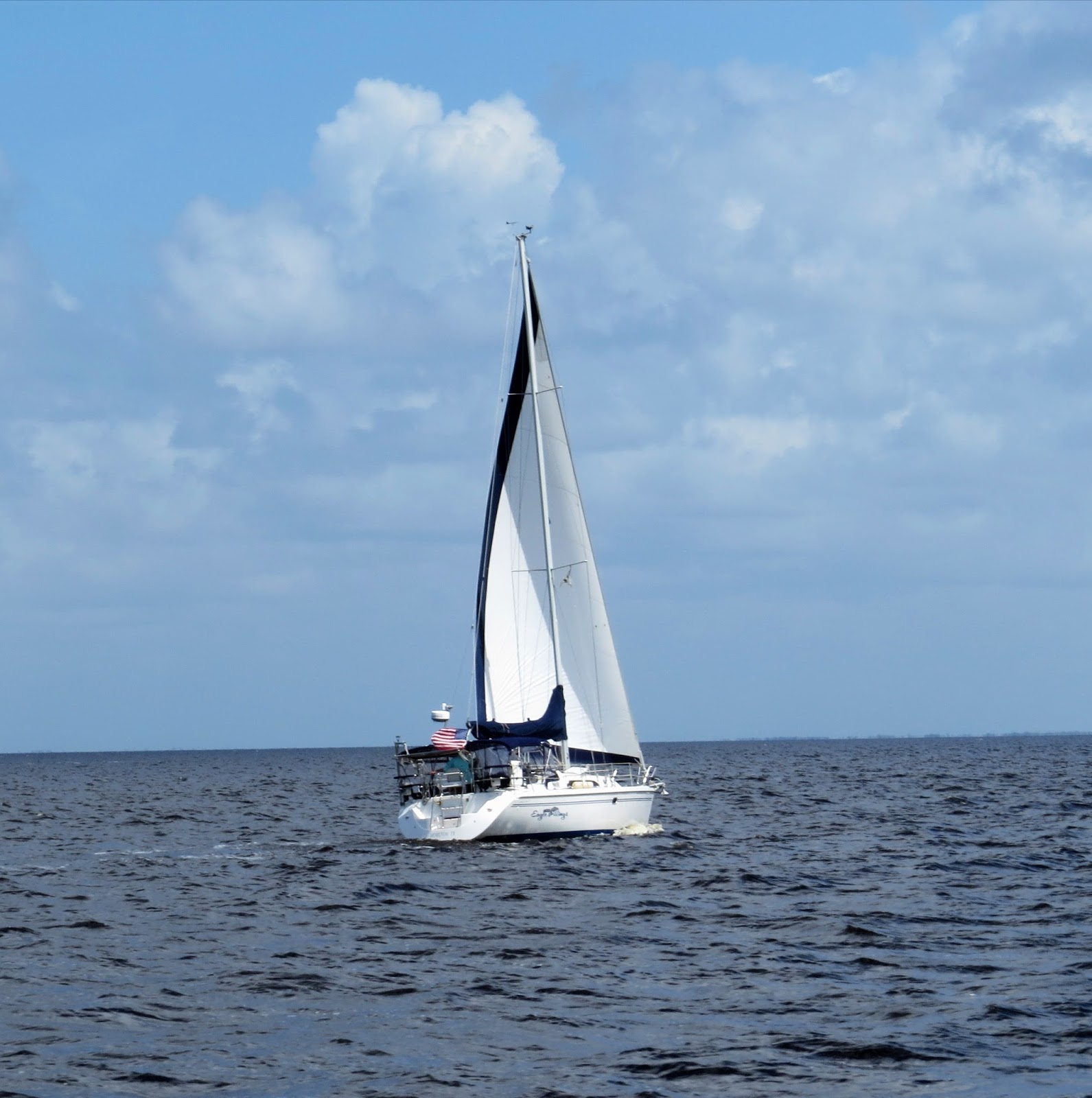 Sail Eagle'sWings Punta Gorda Life End of Summer at Useppa