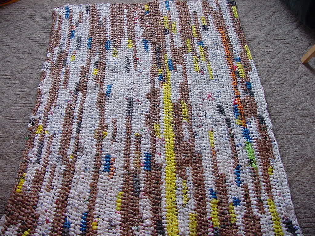 Recycling Plastic Shopping Bags