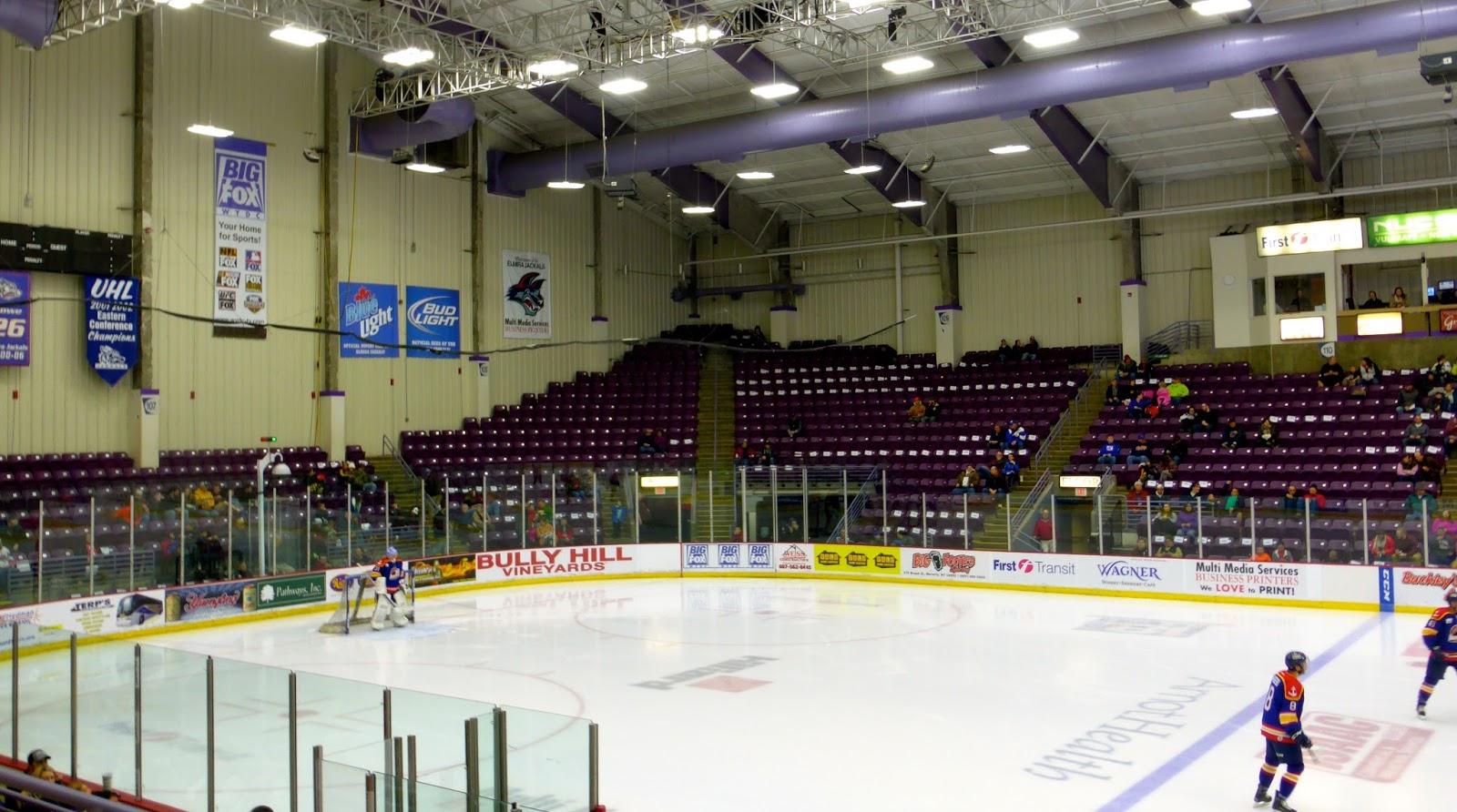 Sports Road Trips: Norfolk Admirals 4 at Elmira Jackals 1 (ECHL