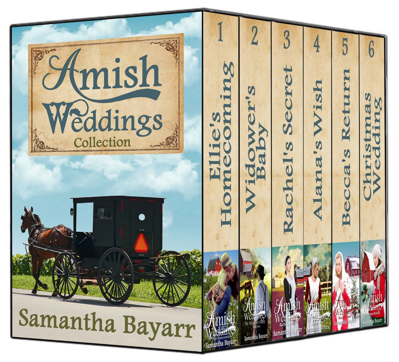Amish Books 99 cent Amish Collection