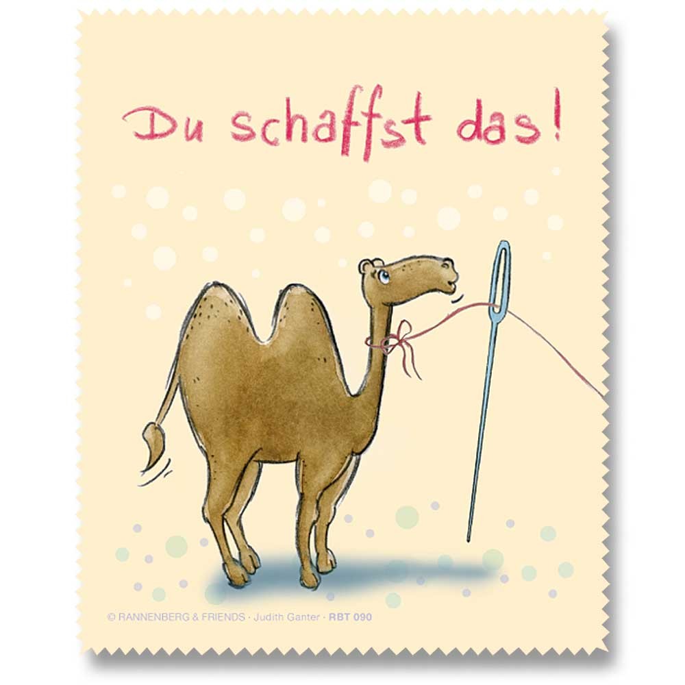 Eher Geht Ein Kamel Durch Ein Nadelöhr
