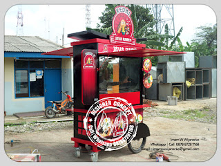 jasa produksi gerobak dorong ramen