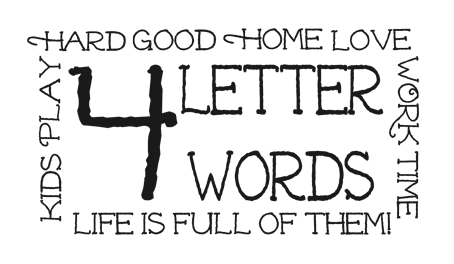 4 Growing Boys 4 letter words wordart freebies 4 Growing Boys 4 letter words wordart freebies
