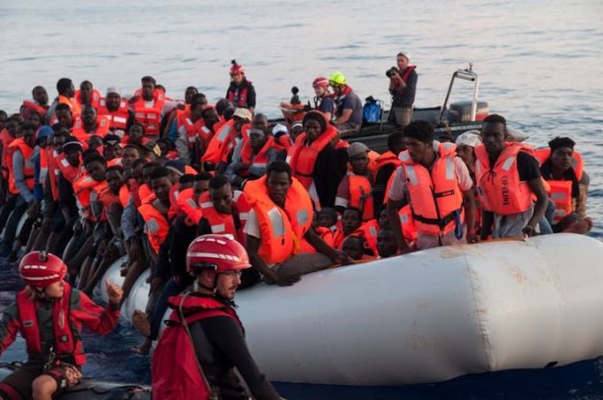Illegális bevándorlók vesztek oda a Földközi-tengeren