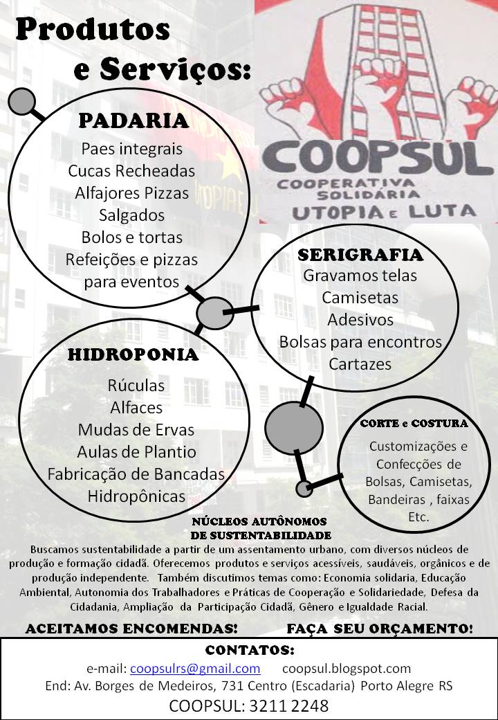 UTOPIA E LUTA CONSTRUIR UMA COOPERATIVA COMBATIVA