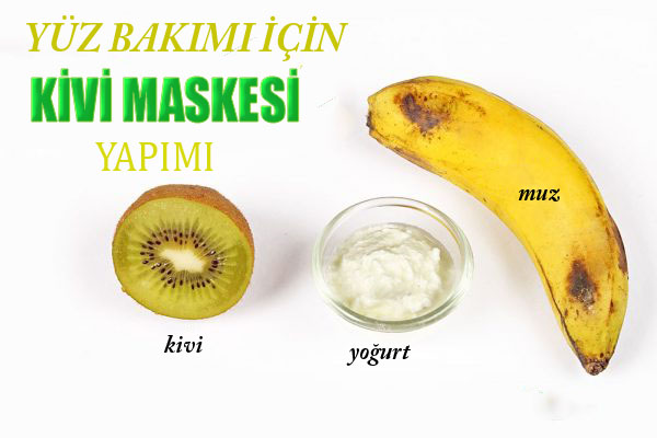 Parlak Bir Cilt İçin Kivi Maskesi Yapımı Ve Kullanımı Parlak Bir Cilt İçin Kivi Maskesi Yapımı Ve Kullanımı