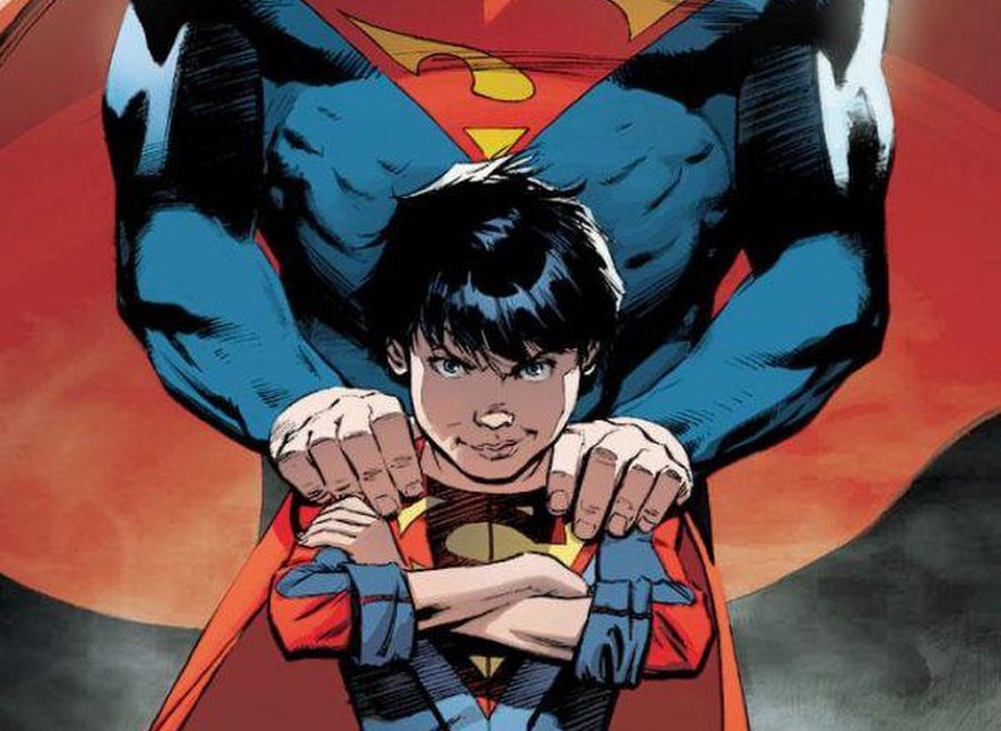 O Kryptonauta: CONHEÇA JON KENT, O FILHO DO SUPERMAN!