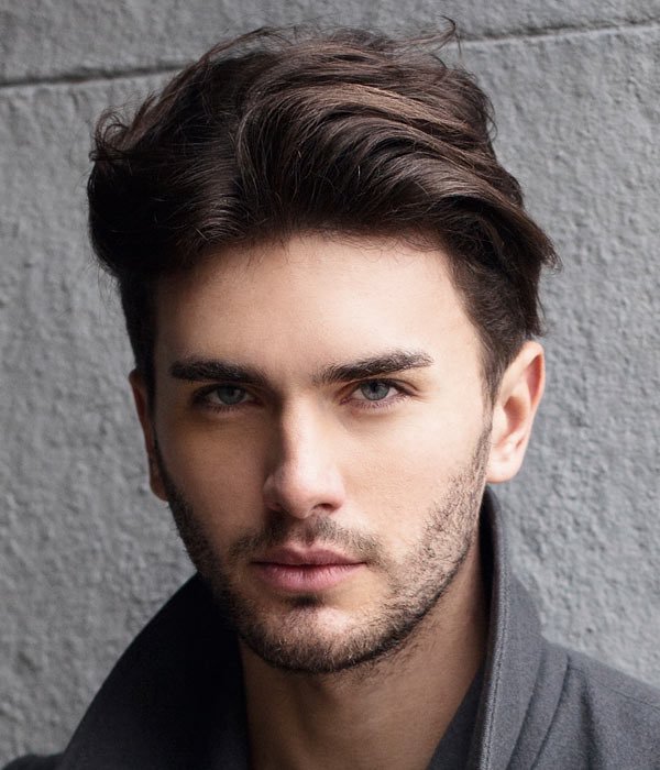 Hairstyles For Men 2017 Round Face Hairstyles