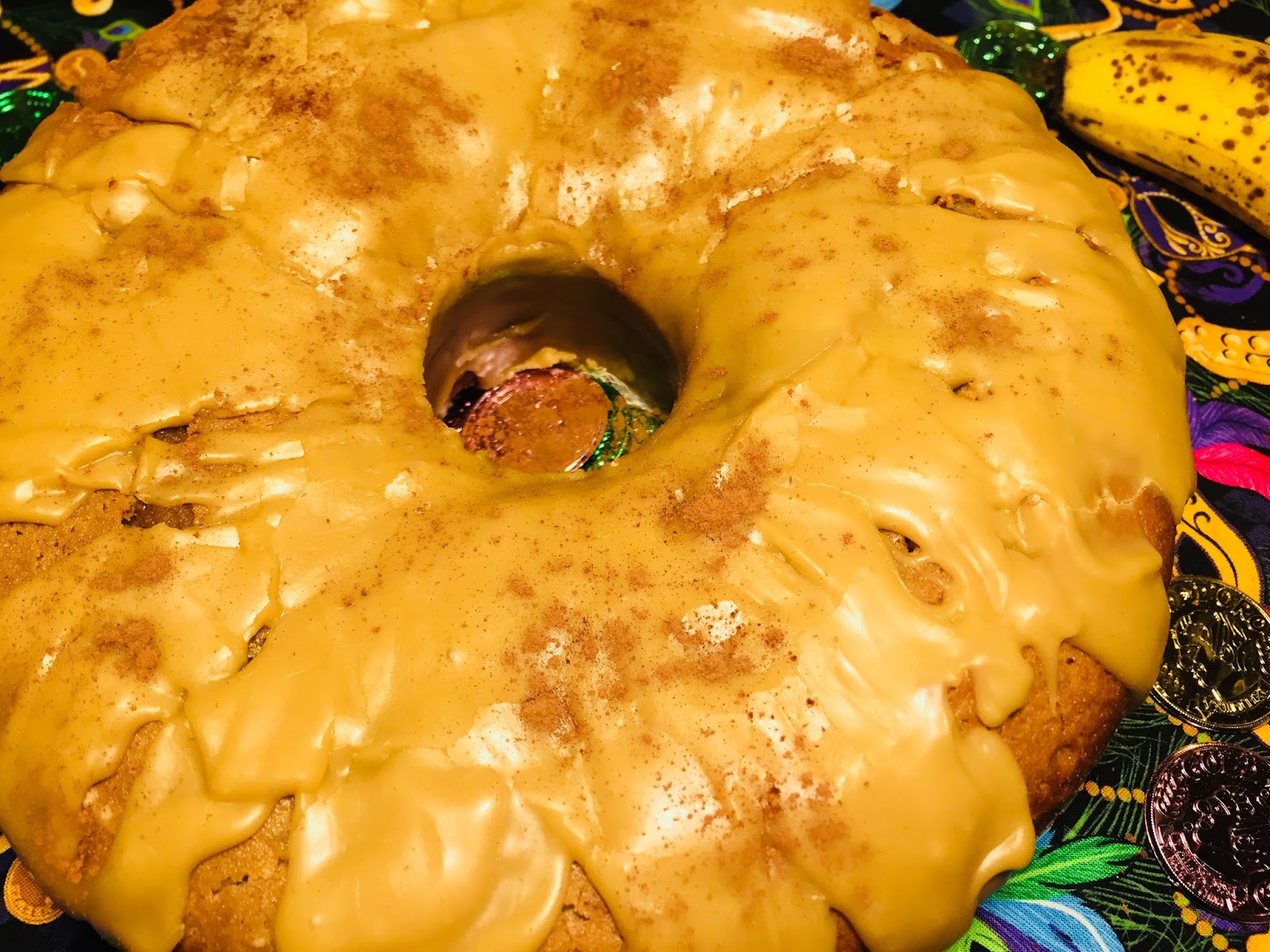 Bananas Foster Pound Cake