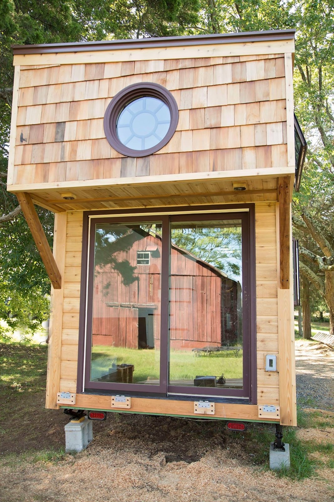 Old World Vermont Tiny Home (300 Sq Ft) [ TINY HOUSE TOWN ]