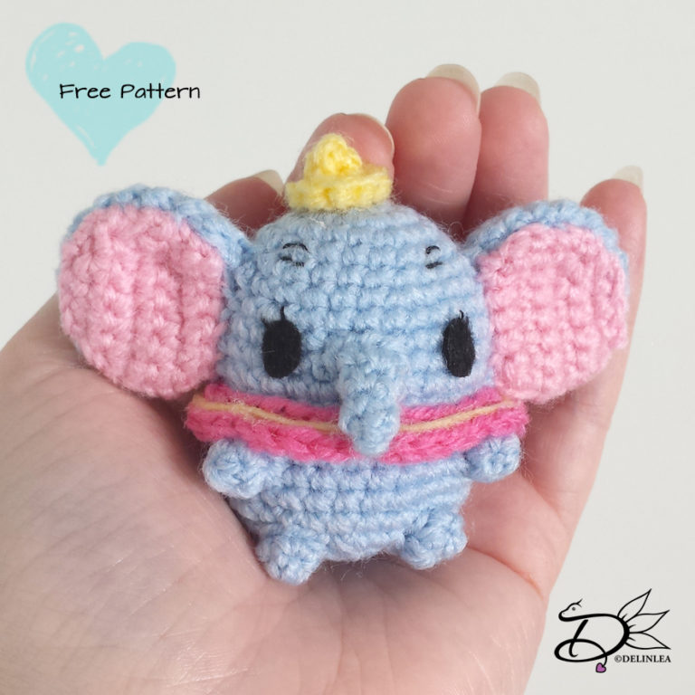 tsum tsum amigurumi patrones gratis en español