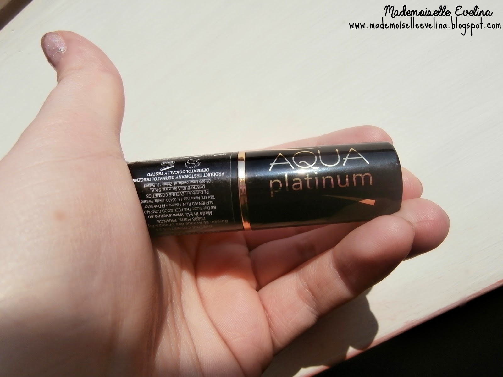 Eveline Aqua Platinum 421 - Mademoiselle Evelina Beauty and Nails