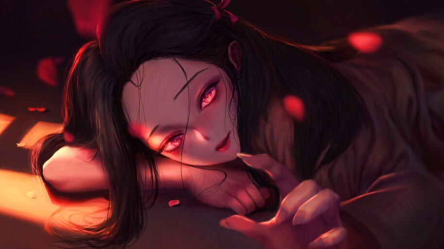 Nezuko Kamado, Kimetsu no Yaiba, 3840×2400, 4K, #5.2552