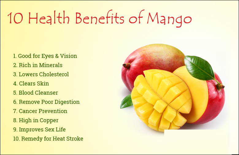 Benefits Of Mangoes Shreem Ayurvedic