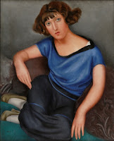 JOSEP DE TOGORES Portrait de Mme. Claire Goll - 1923