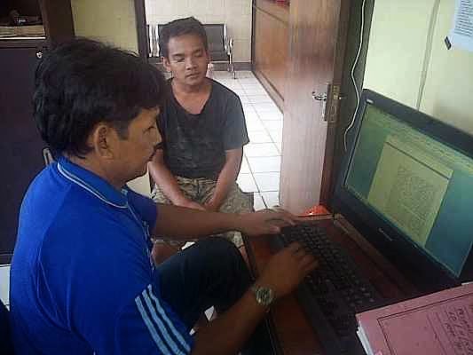 Pelaku Curanmor di Tabanan Dicokok Tim Buser