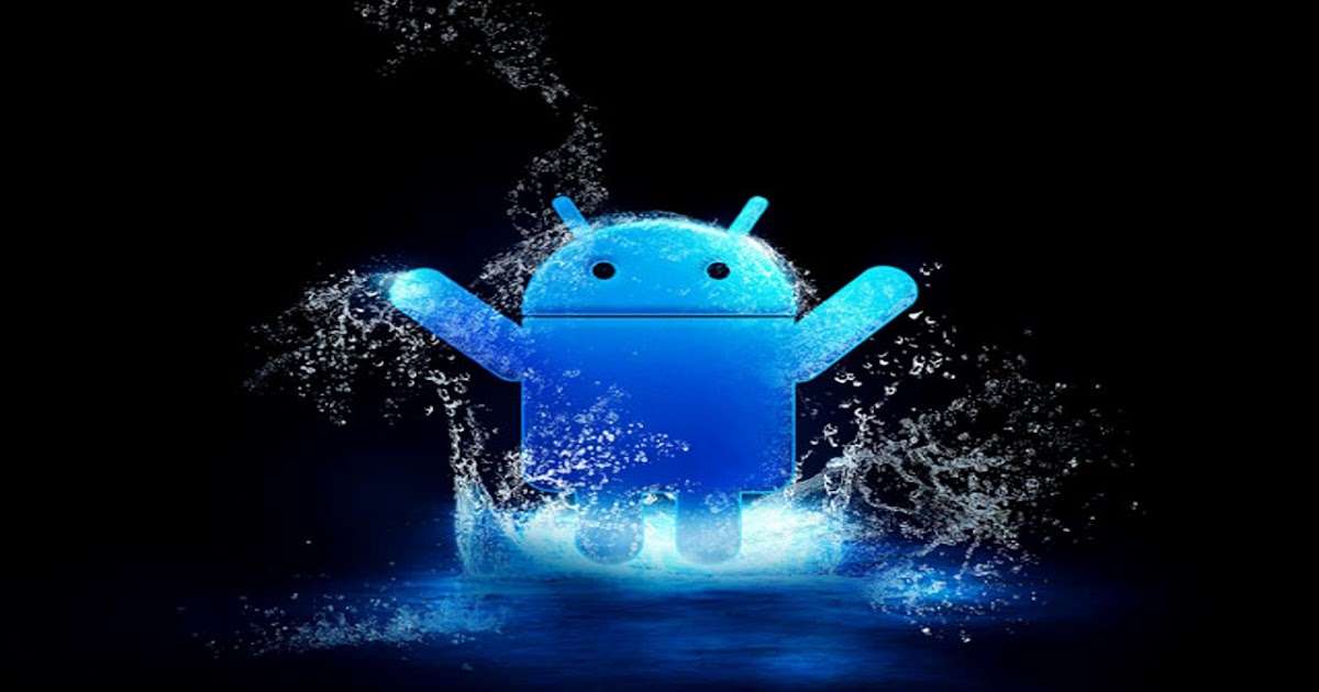 Андроид blue. Андроид голубой.