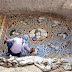 Amazing Pictures Of 2200 Year Old Ancient Greek Mosaics Discovered In Turkey in 2014