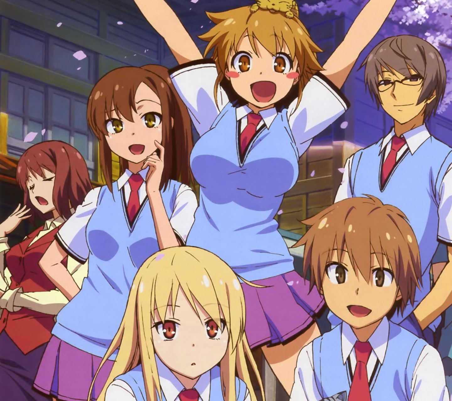 Sakurasou No Pet Na Kanojo Episode 1 English Sub
