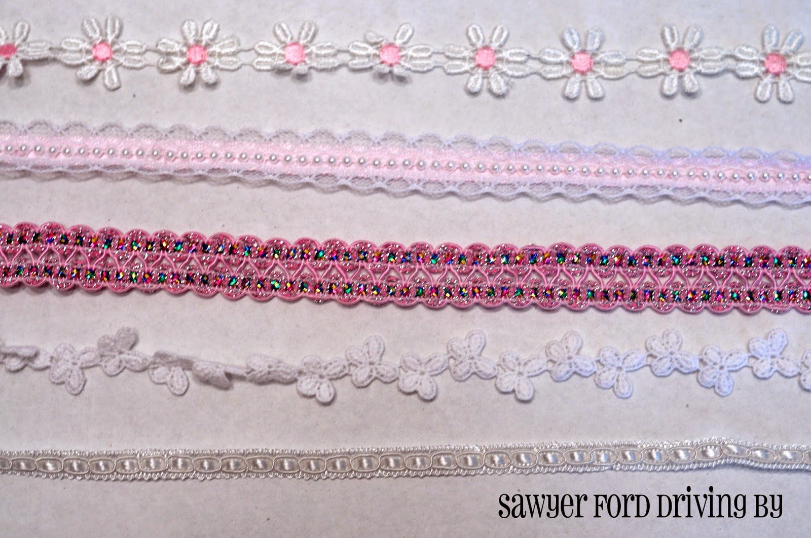 Sawyer Ford Driving By Simple Sewing Trim Headbands