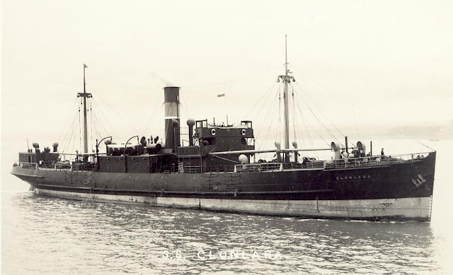 Irish freighter Clonlara,22 August 1941 worldwartwo.filminspector.com