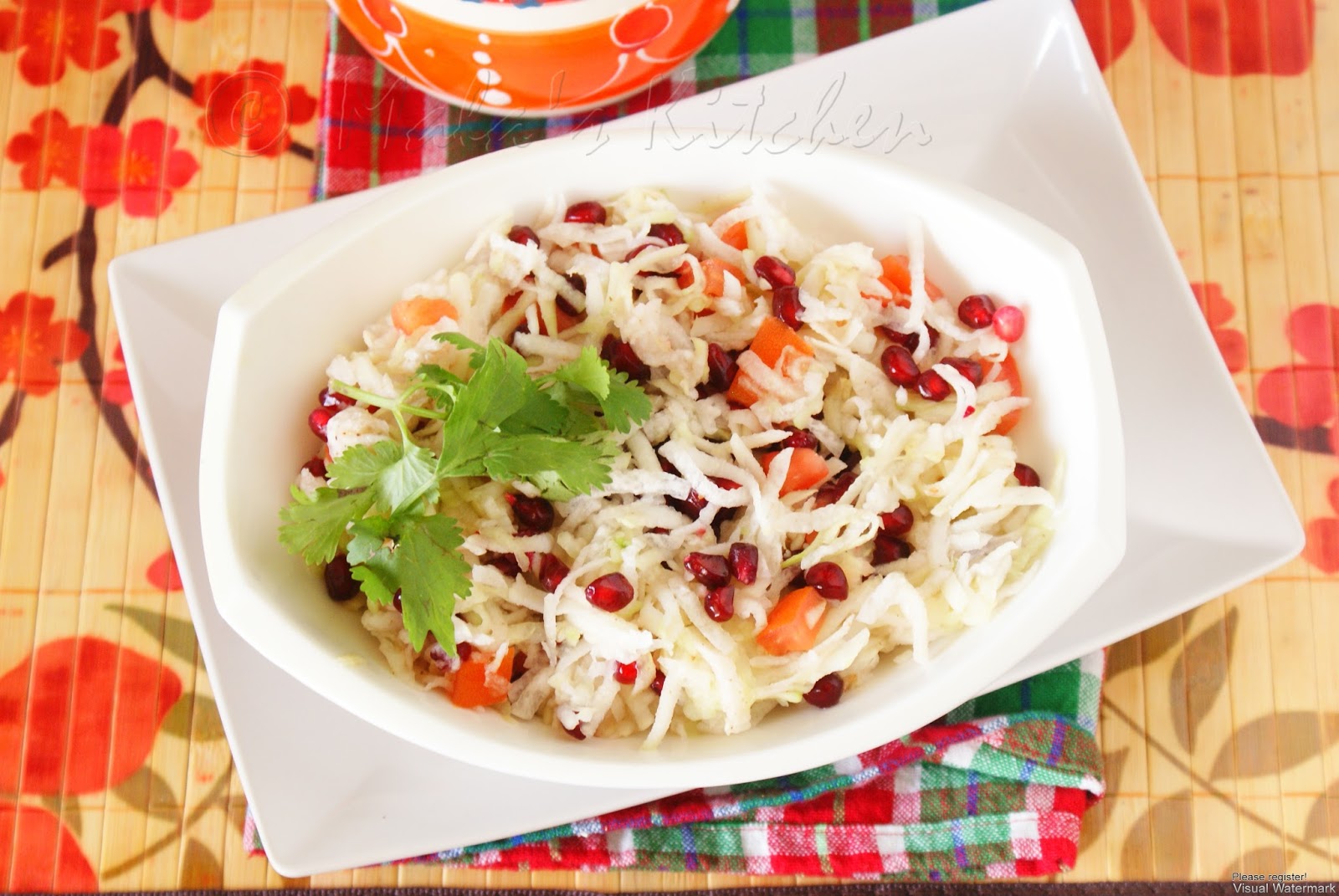 Veg Salad (Indian Style) - Malas-Kitchen