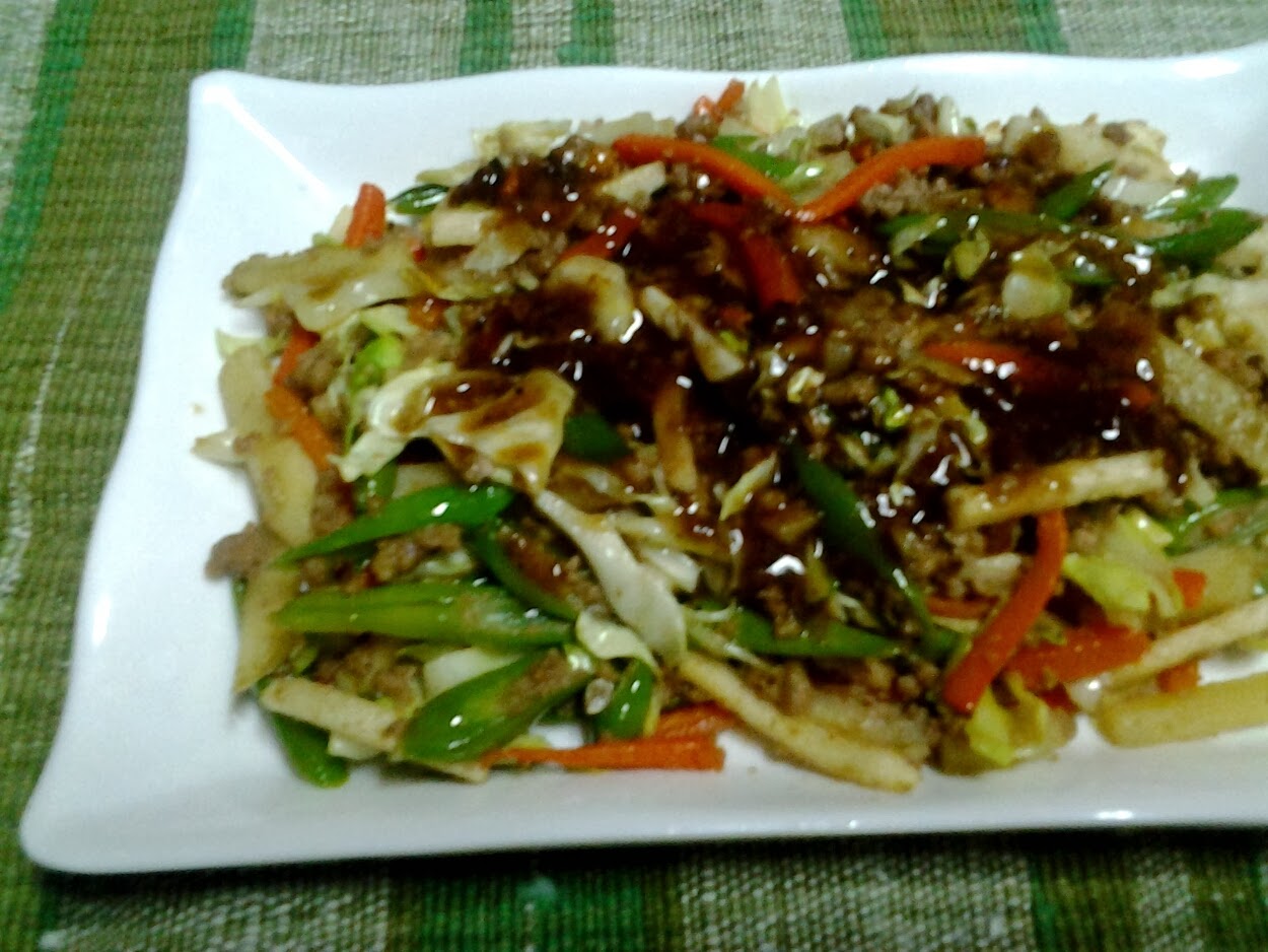 Lumpiang Hubad (Naked Spring Rolls)