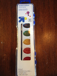 target supply paints watercolors paper