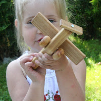 Lotes Toys Wooden Airplane I (FY01) Lotes Toys Wooden Airplane I (FY01)