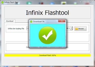 Cara Instal Ulang Mengunakan Infinix FlashTool Via PC - Mengatasi Bootloop