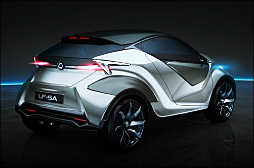 2017 Lexus LF-SA Concept Release Date