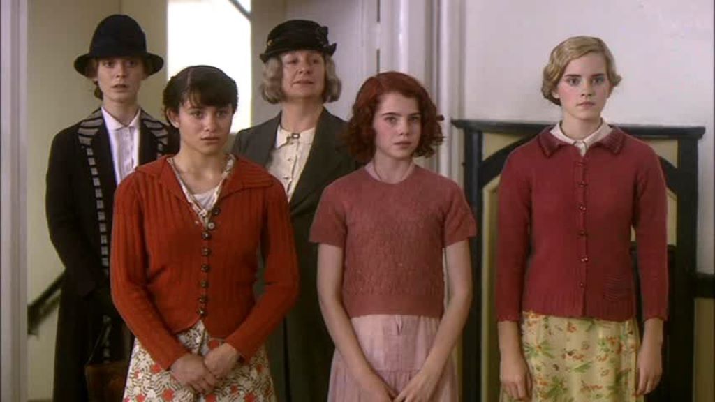 Movie and TV Cast Screencaps Ballet Shoes (2007