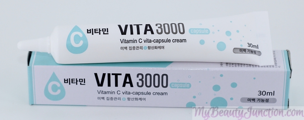  Esthetic House Vitamin 3000 Vitamin C Vita-Capsule Cream 30ml