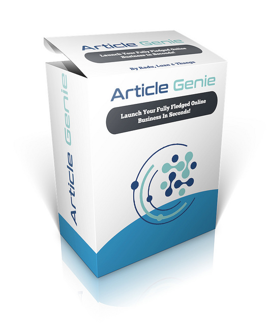 Free Download Software Article Genie Terbaru (Gratis Original)