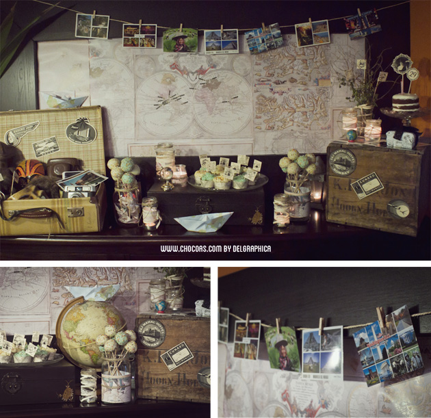 cena viajera - mesa dulce - sweetable