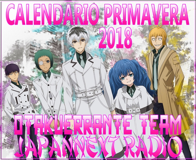 OtakuErrante] Calendario de Estrenos Anime Verano 2023 - JapanNext