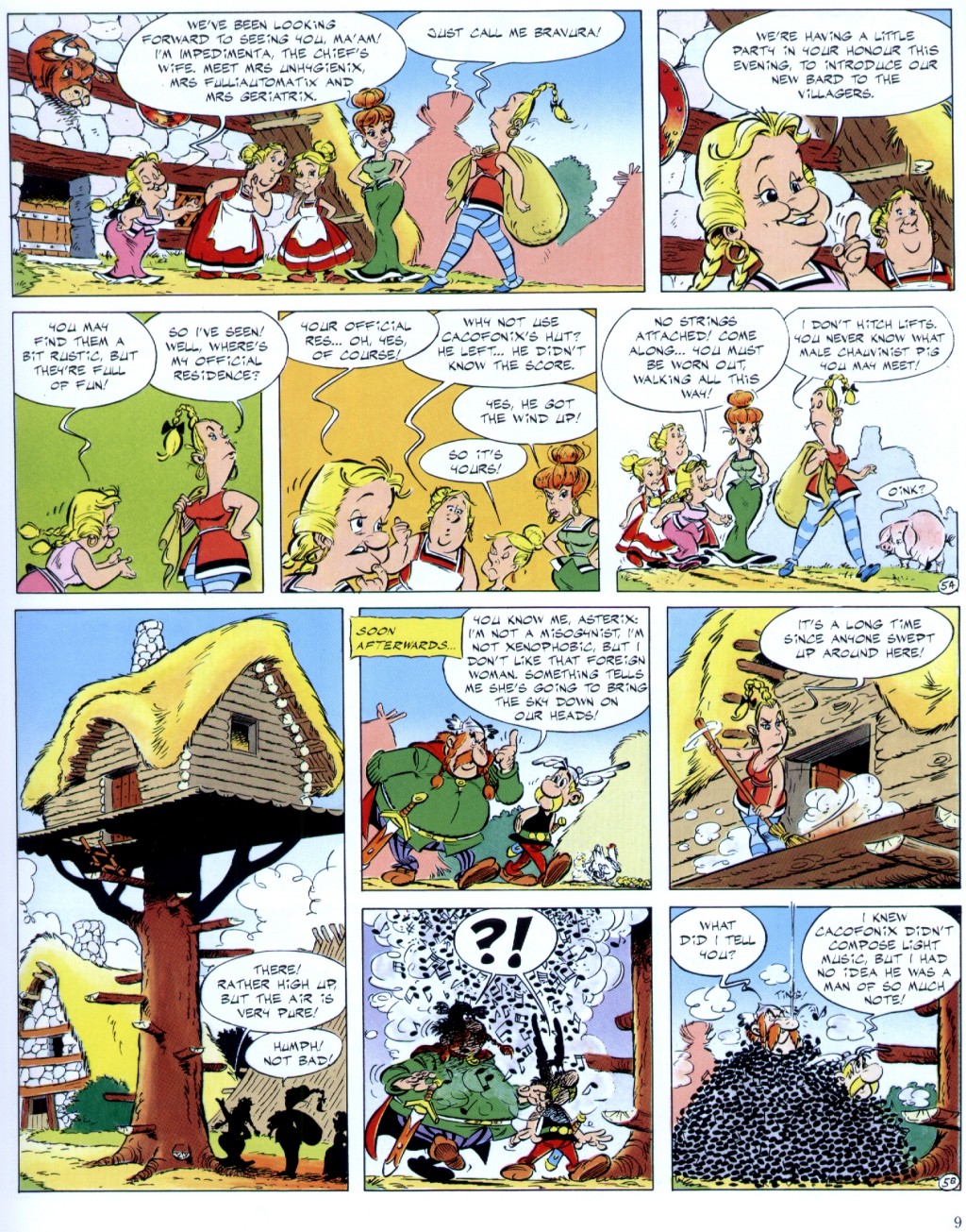 Hentai asterix Asterix et