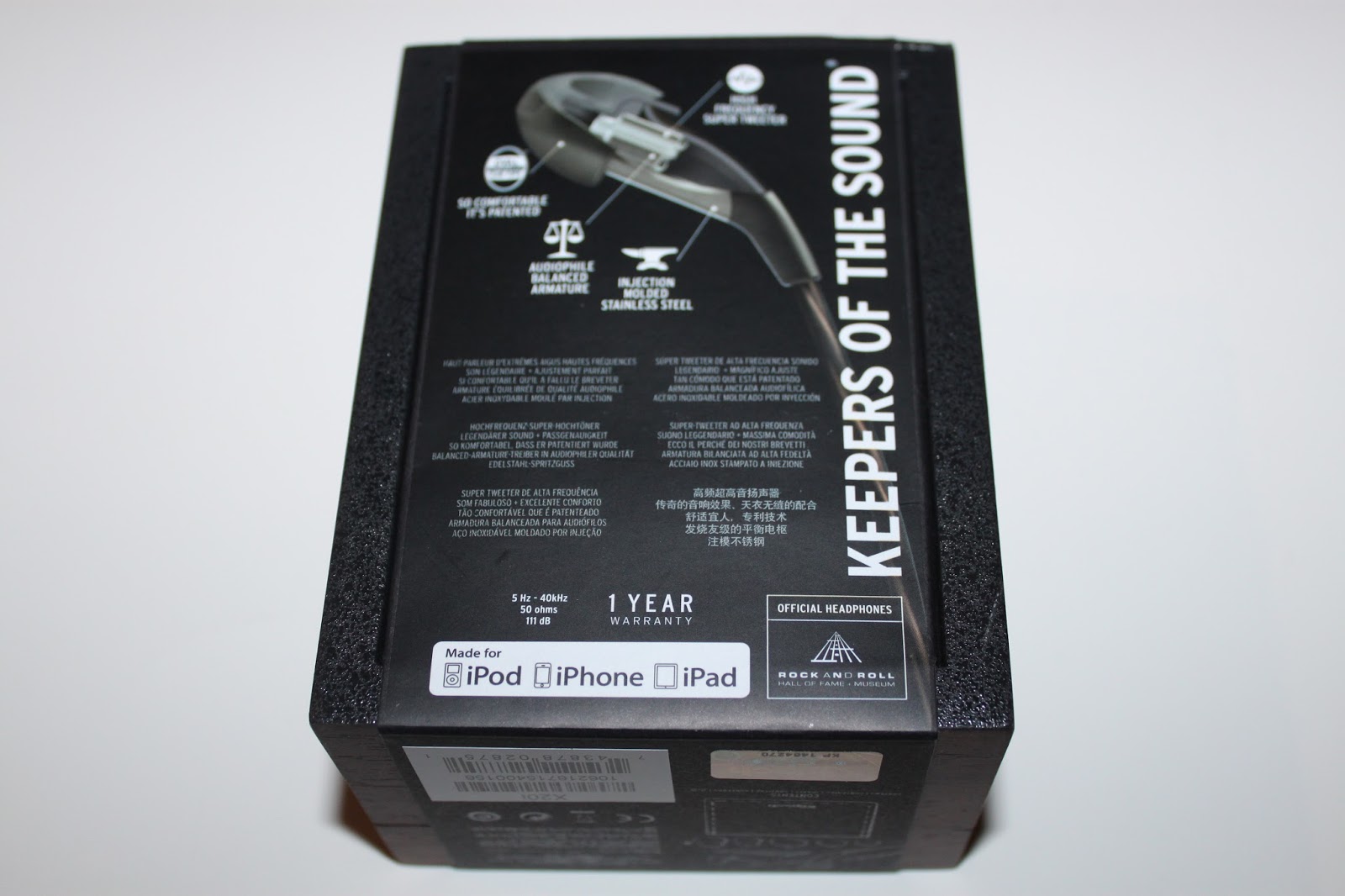 Stereowise Plus Klipsch X20i IEM Review