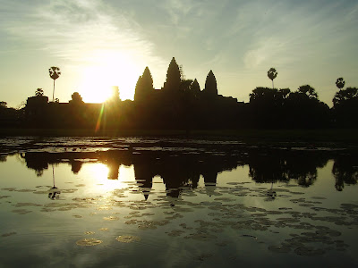 Il tempio principale di Angkor Wat - Cambogia Fotografie di un viaggio durato circa un anno, qui sono in Cambogia