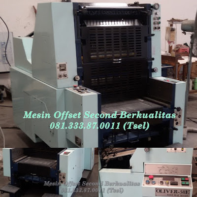 Jual Mesin Cetak Offset Bekas Second Jual Mesin Cetak Offset Bekas Second Surabaya