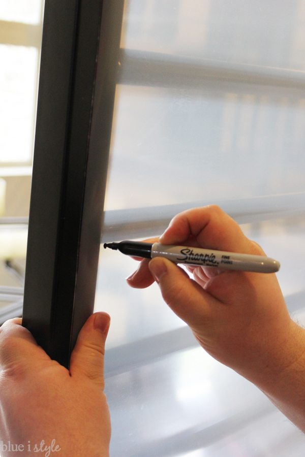 {diy with style} How to ChildProof Horizontal Railings Blue i Style