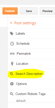 Cara Mengaktifkan Search Description Pada Setiap Artikel Blog Cara Mengaktifkan Search Description Pada Setiap Artikel Blog